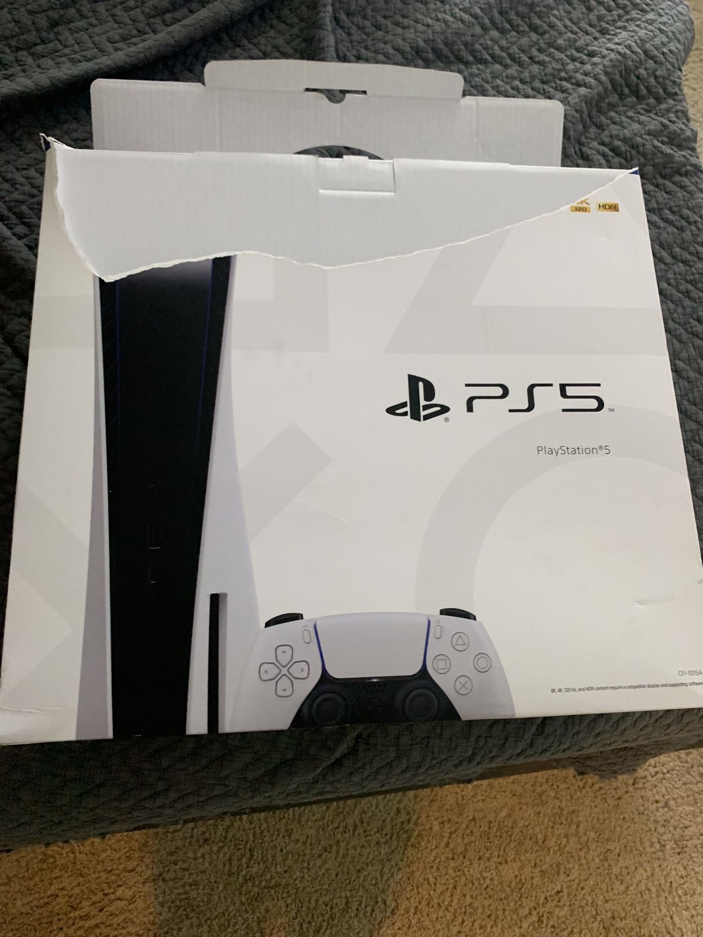 Never Used PlayStation 5