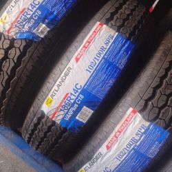New Trailer Tires For Sale $80 Each 