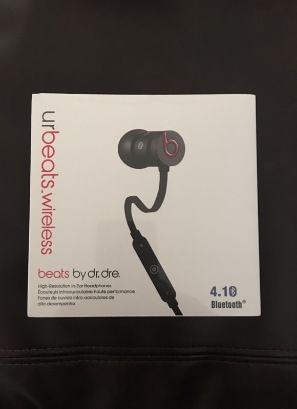 Brand new UrBeats Wireless 4.1 Bluetooth