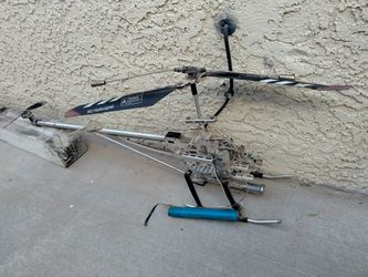 RC Helicopter Skeleton For Parts