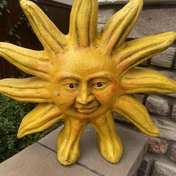 Sun  Statue