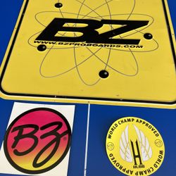  Vintage Team BZ Bodyboard 