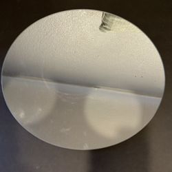 Round Mirror Center Top Decor 
