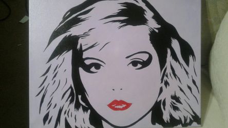 Debbie Harry / Blondie painting