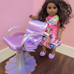 Doll Salon Chair