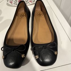 Ballet Flats And Wedge Dress Shoes.  Tory Burch