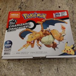 Pokémon Mega Construx CHARIZARD Brand New Sealed 