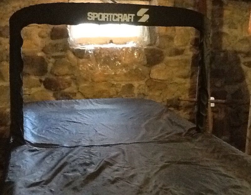 Sportcraft Turbo Air Hockey Table 34012HG