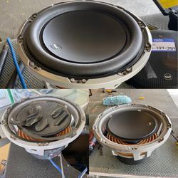 Speaker repair and audio installation