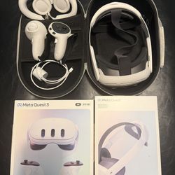 Meta Quest 3 VR 512gb Plus Accessories