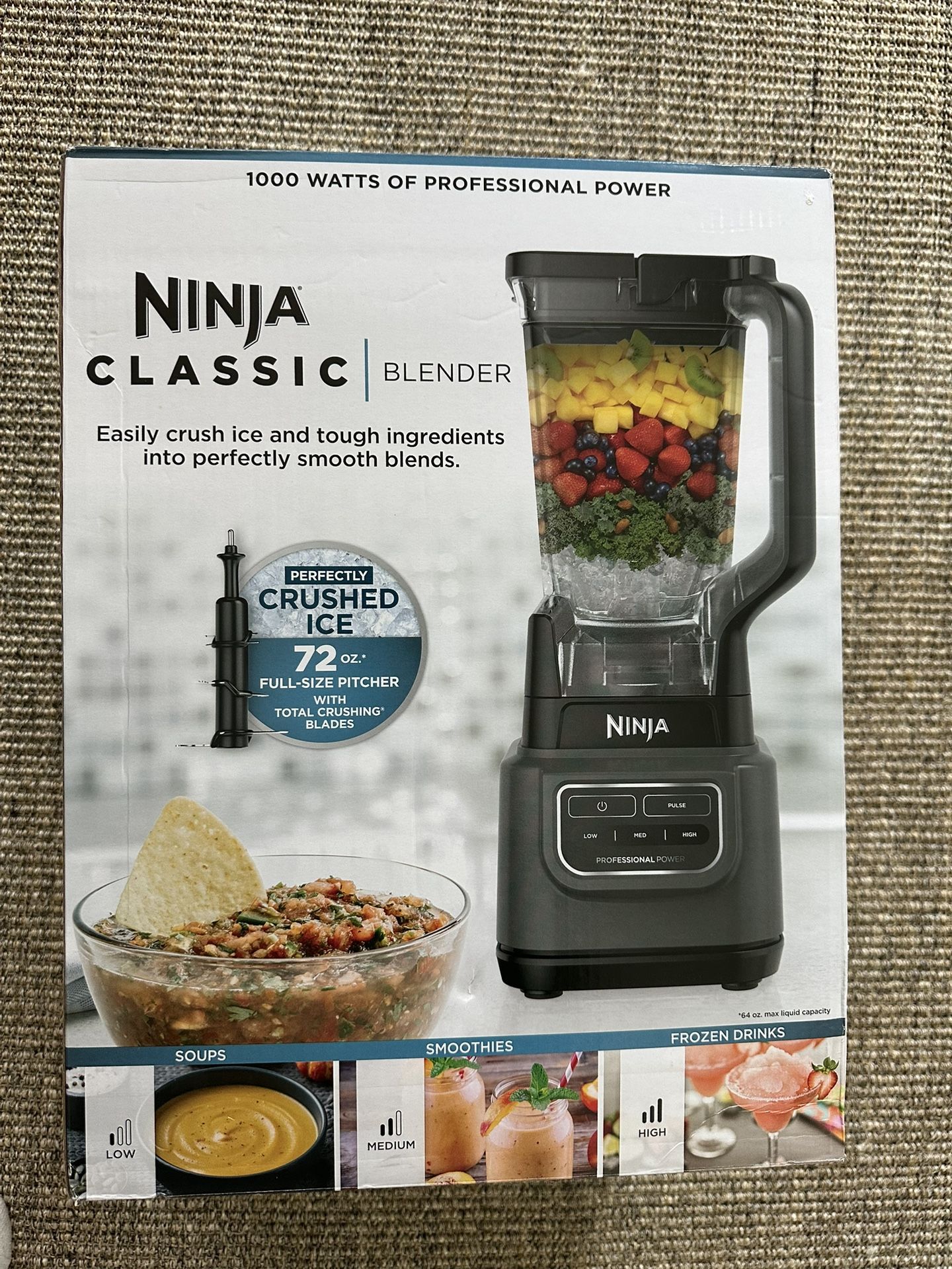 New In Box Unopened Ninja Classic Blender
