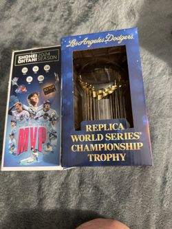 Shohei Ohtani Mvp Bobblehead (Silver Bat )