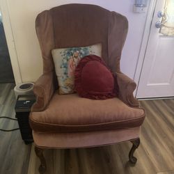 Vintage Pink Chair