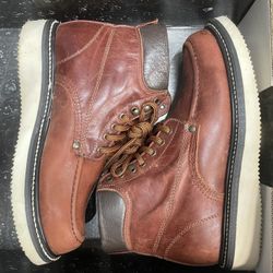 El General Work Boots Size 7.5-8.5 & 11