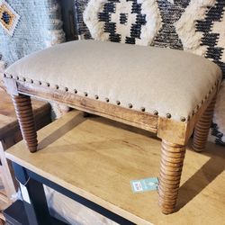 Upholstered Foot Stool