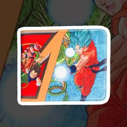 DBZ: Goku Super Saiyan God Wallet