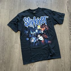 2001 Slipknot Double Sided tee sz L