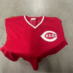 Red Cincinnati Jersey 