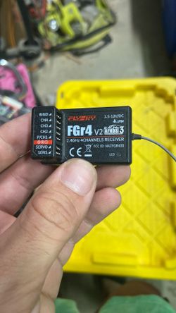 Rc Car Receiver, Fly Sky Noble