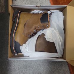 Hytest Steel toe shoes. Men Size 11