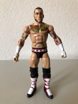 Mattel WWE Elite Collection PPV Headquarters Toys”R”Us Exclusive CM Punk