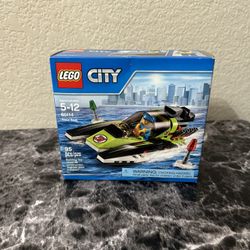 LEGO CITY: Race Boat (60114)