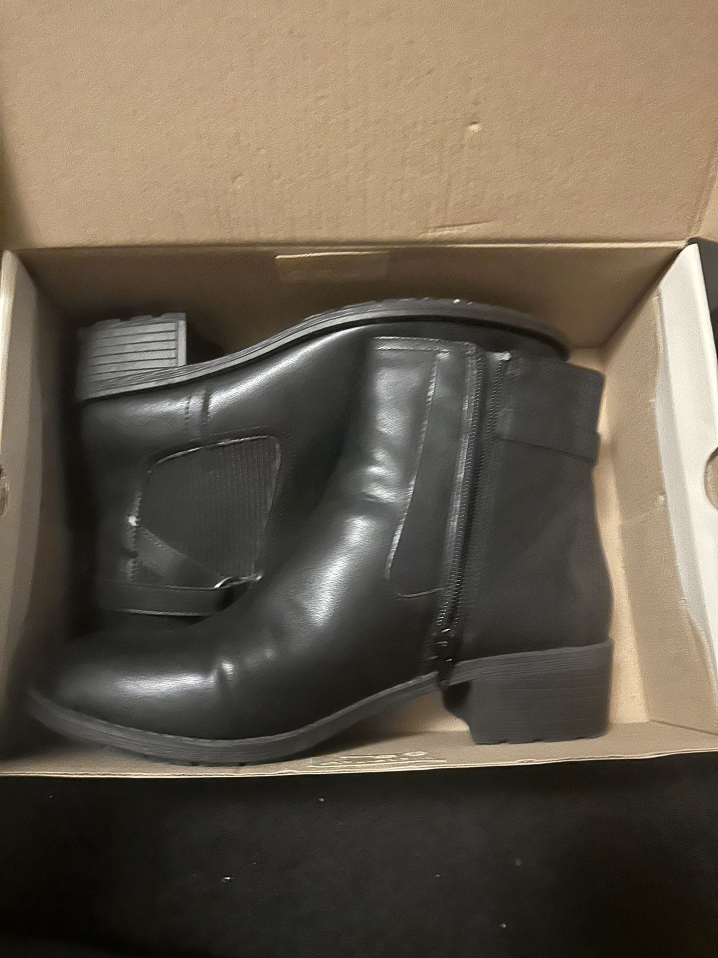 Black Ankle Boots