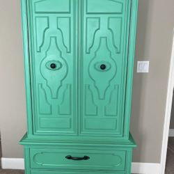Green Armoire 