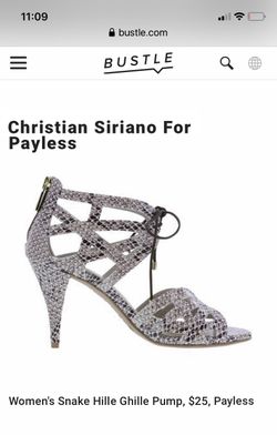 Christian Siriano heels