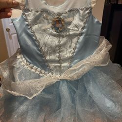 Cinderella Costume 12m-18m