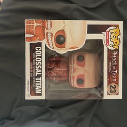 Colossal Titan Funko Pop