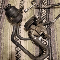 335i BMW Power Steering Pump & Misc. Parts