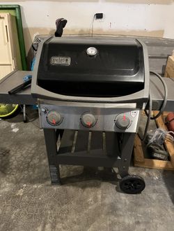 Weber Spirit 3 Burner Natural Gas Grill