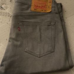 Levi’s 501 grey 34/30