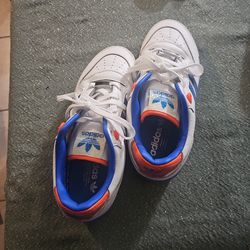 Adidas Rivalry Low Swarovski  sneakers, orange, cloud blue,white