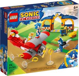 Lego Sonic Set - 76991 Tails Workshop And Tornado Plane *NEW*
