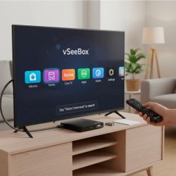 vSeeBox TV STREAMING BOX