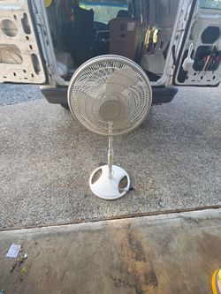 Oscillating Pedestal Stand Fan