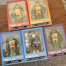 Teenage Mutant Ninja Turtles / Usagi Yojimbo Figure Set