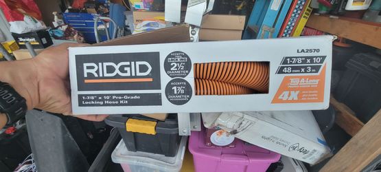 Rigid vaccum hose