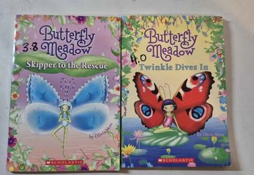 Butterfly Meadow Books