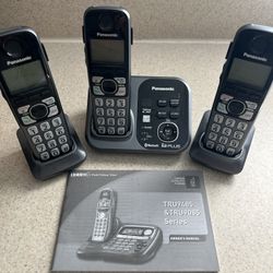 Panasonic Wireless Handset W/Answering System