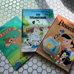Large Hardback Disney Classic Books