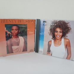 Whitney Houston 2 CD Collection