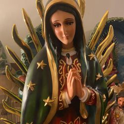 Imagen De La Virgen De Guadalupe 
