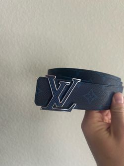 Blue LV Belt