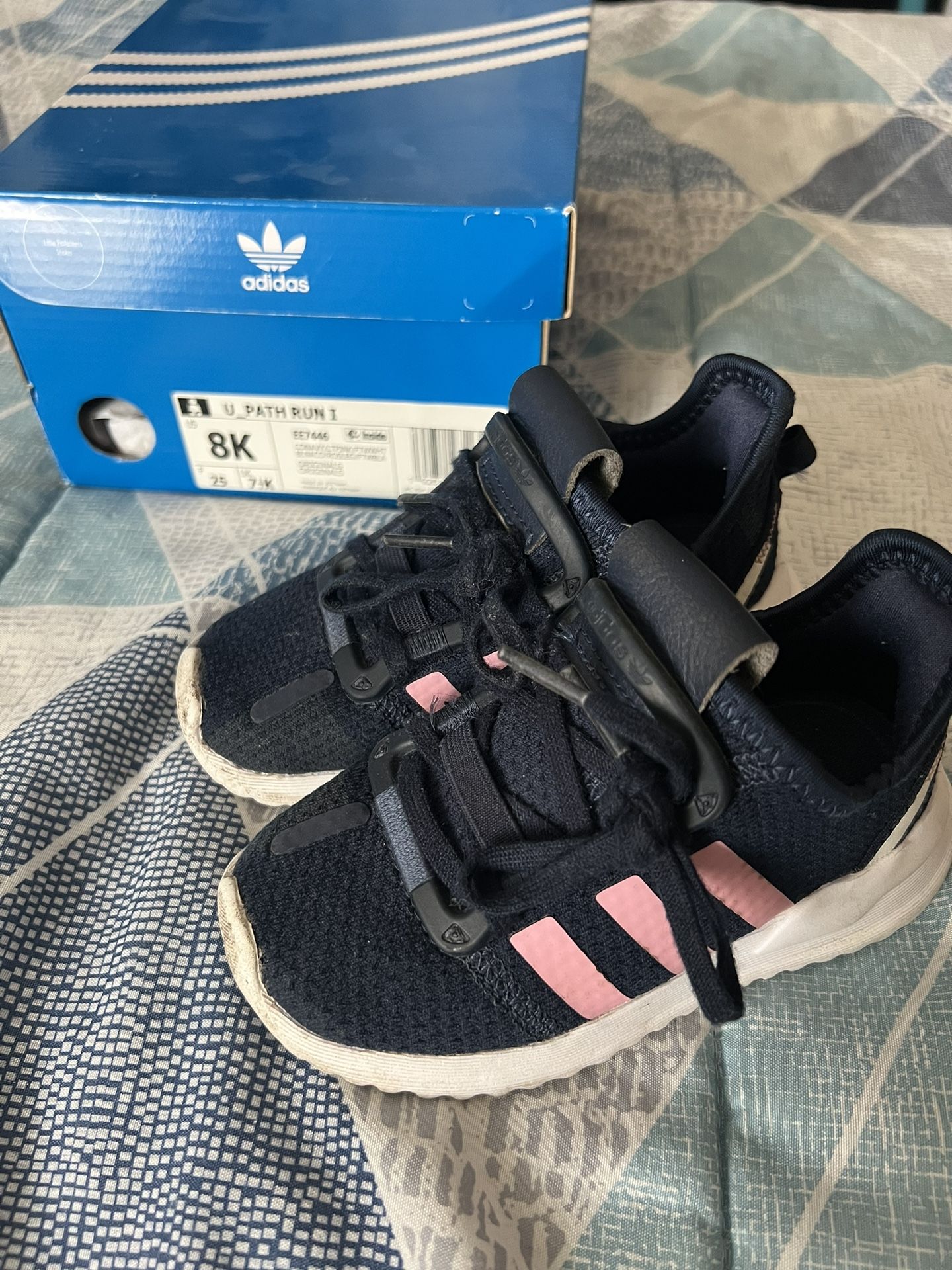 Adidas U Path Run Shoes Size 8K