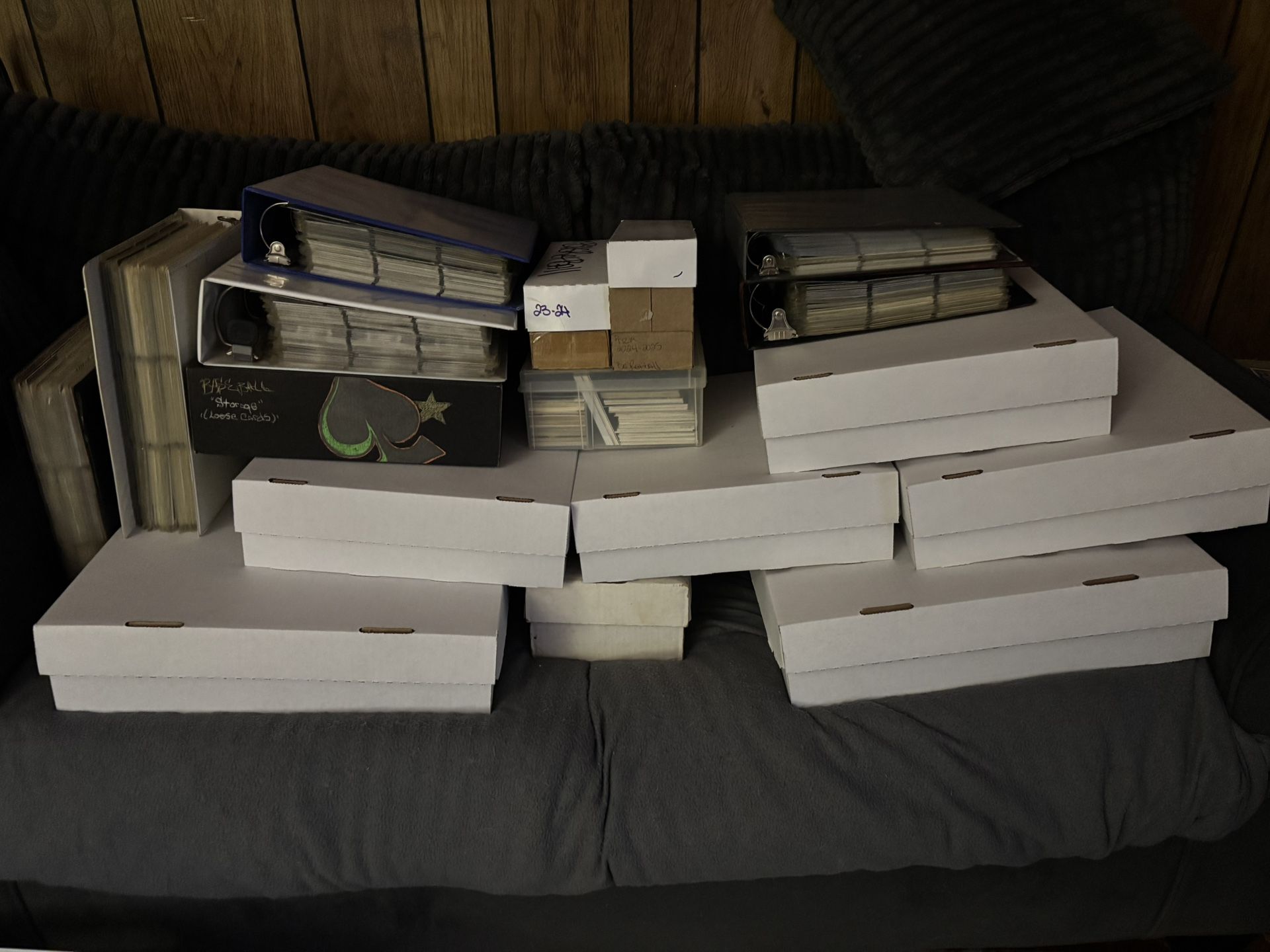 50,000 Plus Sports Cards