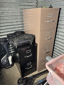 2 File Cabinets