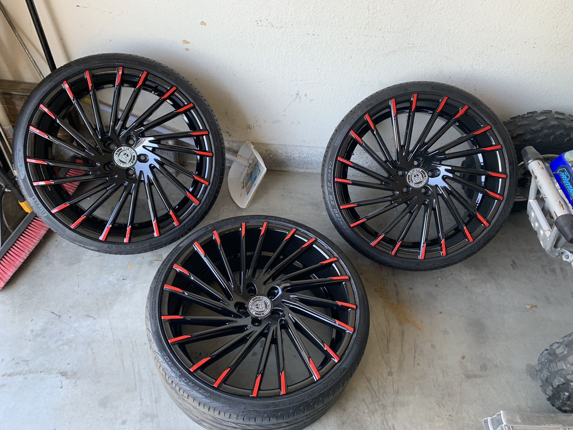 22inch Polaris Slingshot Rims